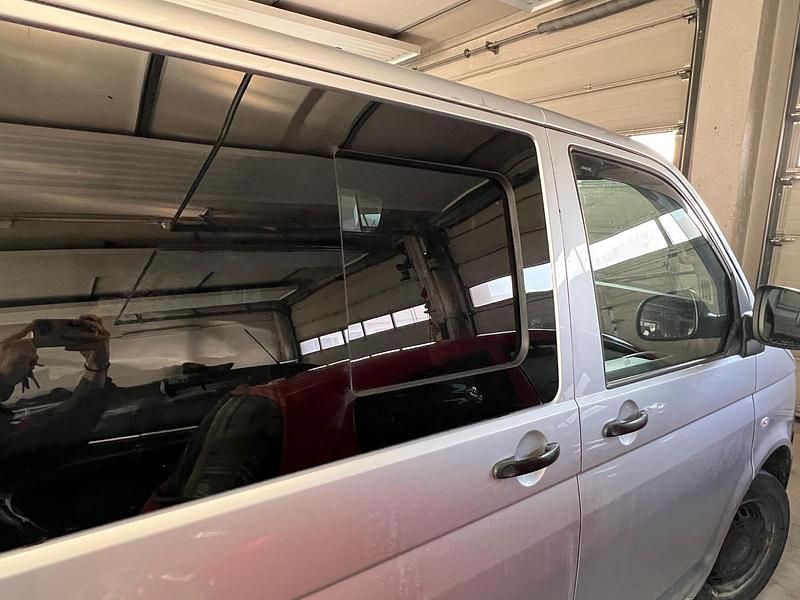 Usata VW Transporter 84 CV (61 kW) 2013 Argento Furgone