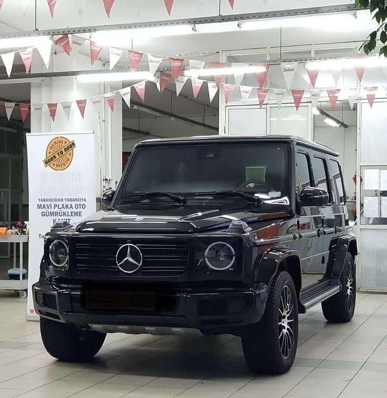 Gebraucht Mercedes G500 AMG line 421 PS (309 kW) 2019 Schwarz SUV