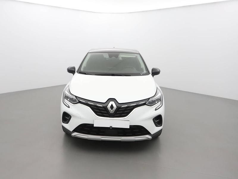 Gebraucht Renault Captur Techno 92 PS (67 kW) 2024 Blanc nacre/noir SUV