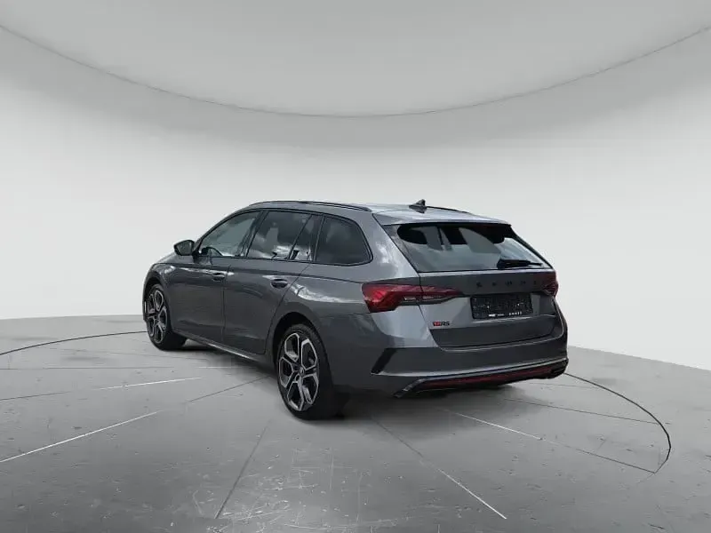 Gebraucht Skoda Octavia RS 245 PS (180 kW) 2023 Graphitegrau metallic Kombi
