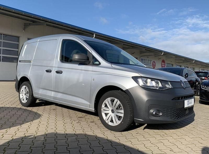 Gebraucht VW Caddy 75 PS (55 kW) 2021 Silber Van / Kleinbus