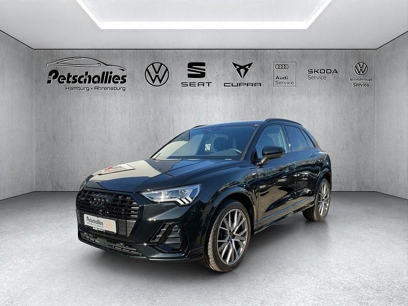 Gebraucht Audi Q3 S-Line 190 PS (139 kW) 2024 Schwarz SUV