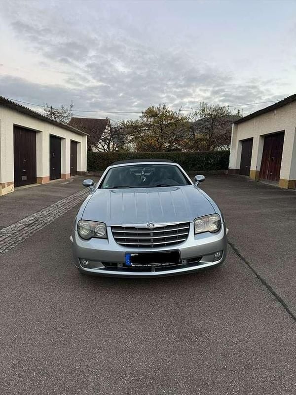 Gebraucht Chrysler Crossfire 228 PS (167 kW) 2006 Silber Cabrio