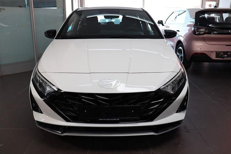 Neu Hyundai i20 90 PS (66 kW) 2026 Weiß Kleinwagen