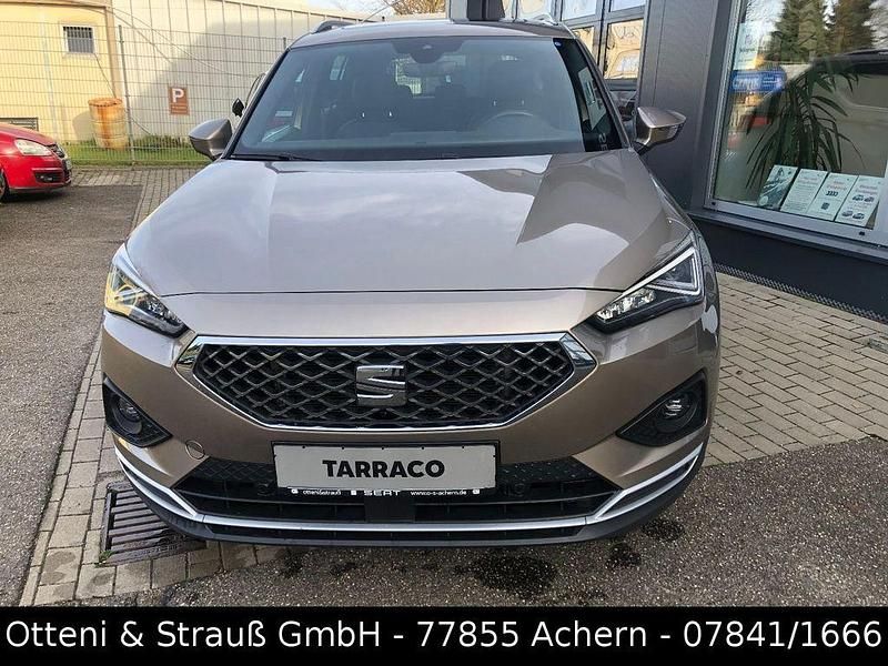 Gebraucht Seat Tarraco XCELLENCE 150 PS (110 kW) 2019 Beige SUV
