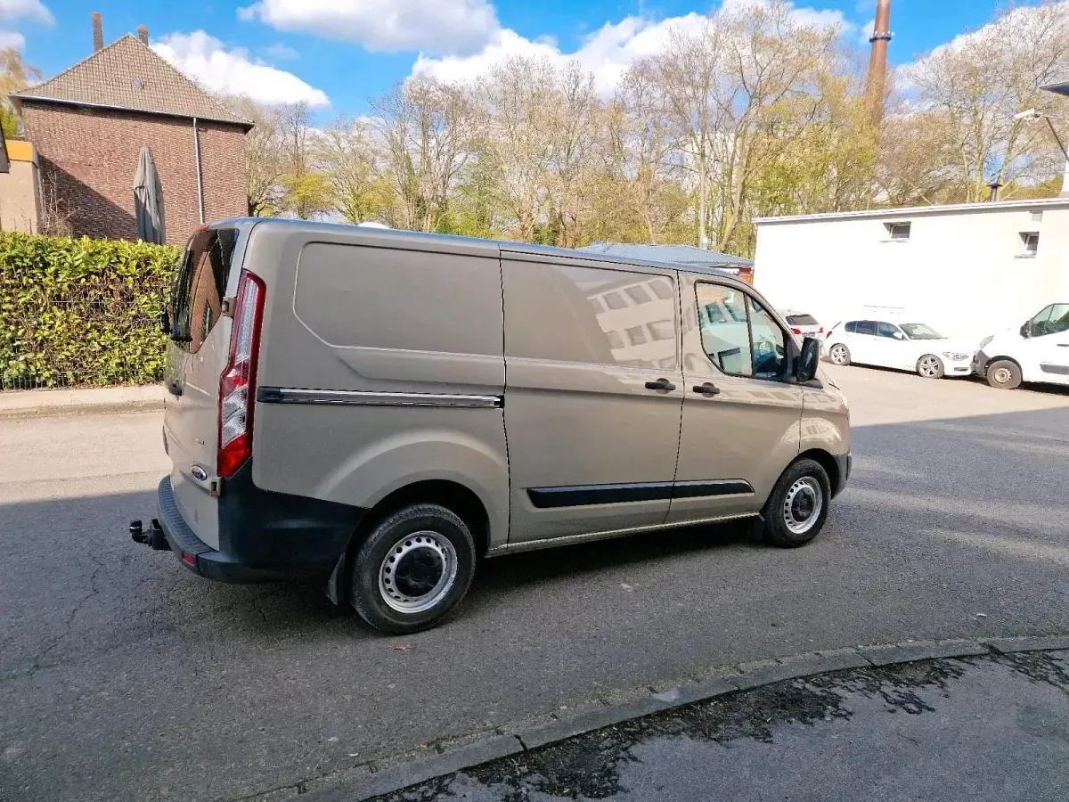 Occasion Ford Transit Custom 102 ch (75 kW) 2013 Marron Pick-up