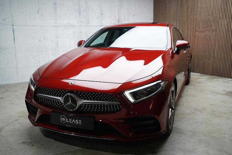 Gebraucht Mercedes CLS450 AMG 367 PS (269 kW) 2019 Hyazinthrot  metalliclack Limousine