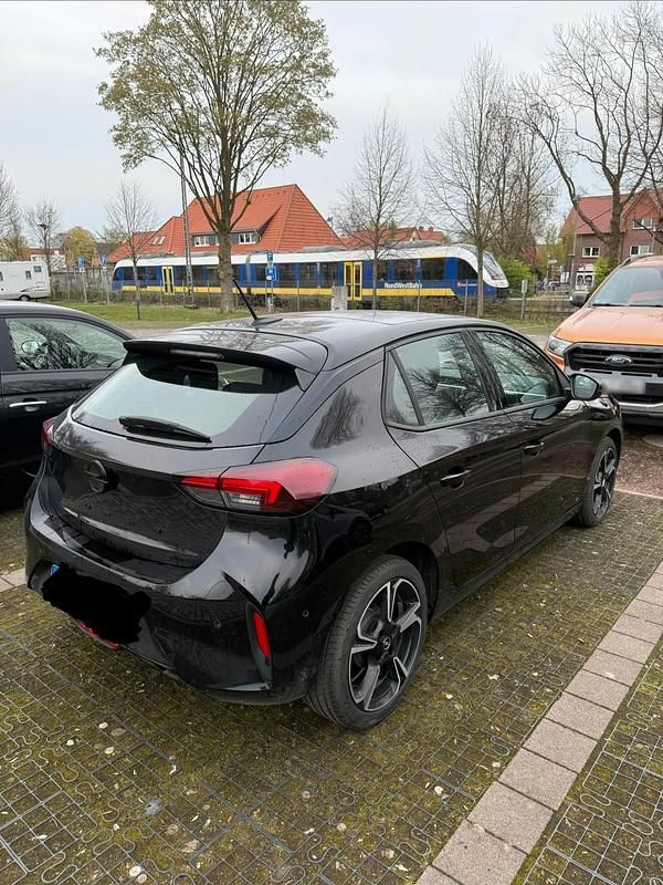 Gebraucht Opel Corsa 75 PS (55 kW) 2025 Schwarz Kleinwagen