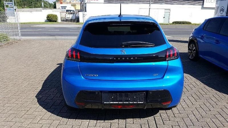 Gebraucht Peugeot 208 GT 100 kW (136 PS) 2023 Blau metallic Kleinwagen