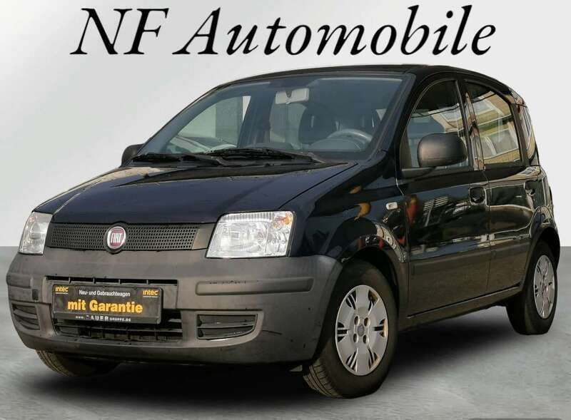 Blau Gebraucht 2010 Fiat Panda Active Kleinwagen | 2.980 € (Fairer Preis) - Bild 1/4