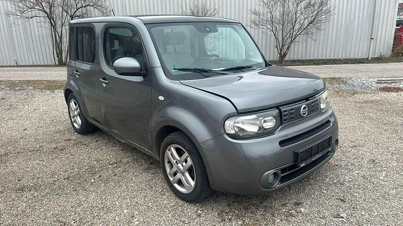 Gebraucht Nissan Cube 110 PS (80 kW) 2010 Grau Kombi