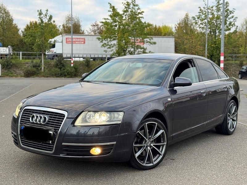 Grau Gebraucht 2006 Audi A6 Limousine | 3.000 € (Superpreis) - Bild 1/4