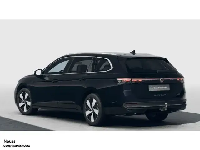Neu VW Passat Business 150 PS (110 kW) 2025 Schwarz Kombi
