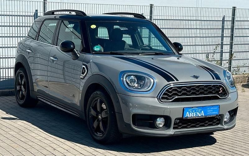 Gebraucht Mini Cooper SD Countryman 190 PS (139 kW) 2018 Grau SUV