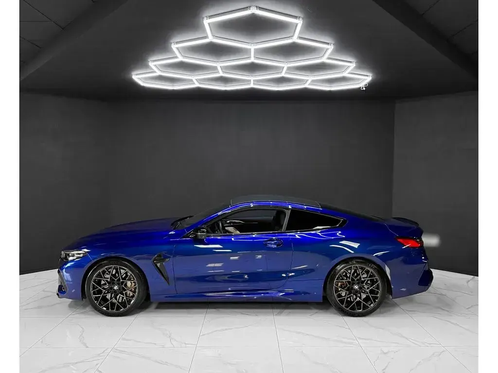 Gebraucht BMW M8 Competition Edition 625 PS (459 kW) 2021 Blau Coupé