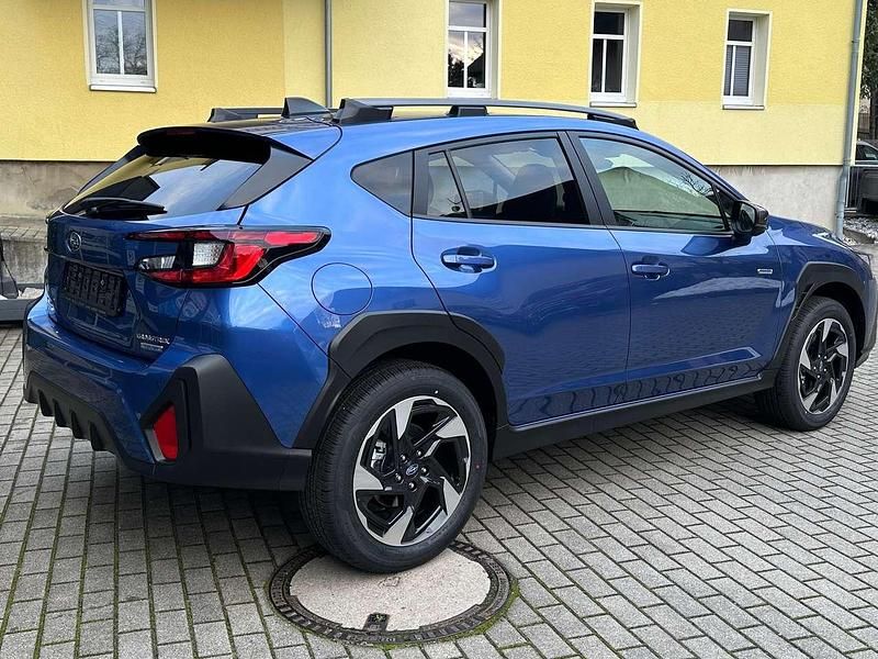 Neu Subaru Crosstrek Comfort 136 PS (100 kW) 2025 Offshore blue SUV