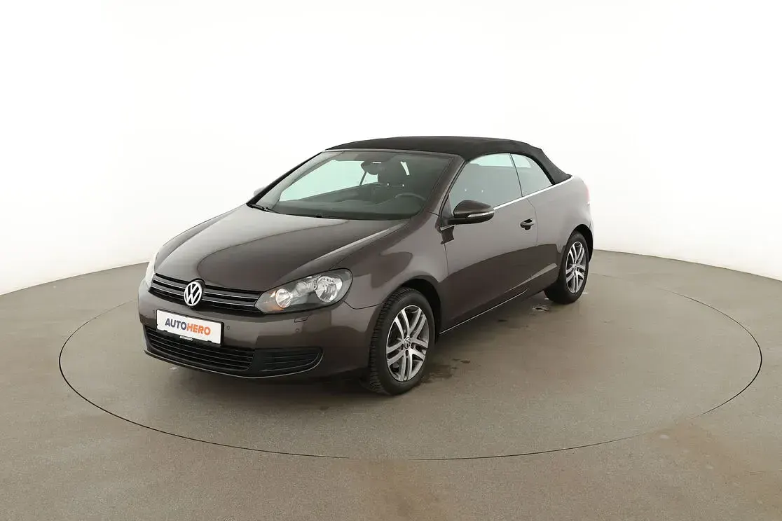 Occasion VW Golf Cabriolet 160 ch (117 kW) 2015 Cabriolet