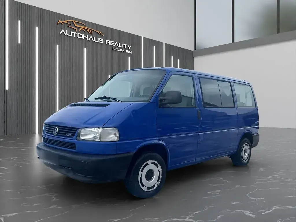 Gebraucht VW T4 88 PS (64 kW) 1999 Surfblue Van