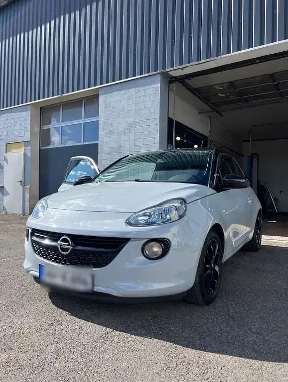Gebraucht Opel Adam Jam 87 PS (63 kW) 2018 Grau Kleinwagen