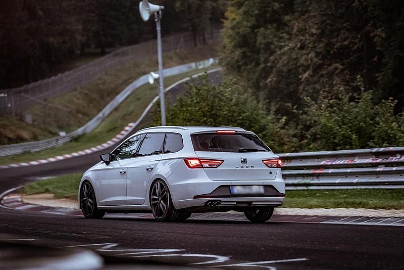 Gebraucht Seat Leon FR 184 PS (135 kW) 2015 Weiß Kombi