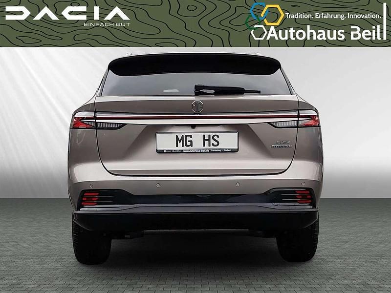 Neu MG HS Luxury 224 PS (164 kW) 2025 Sterling silver SUV