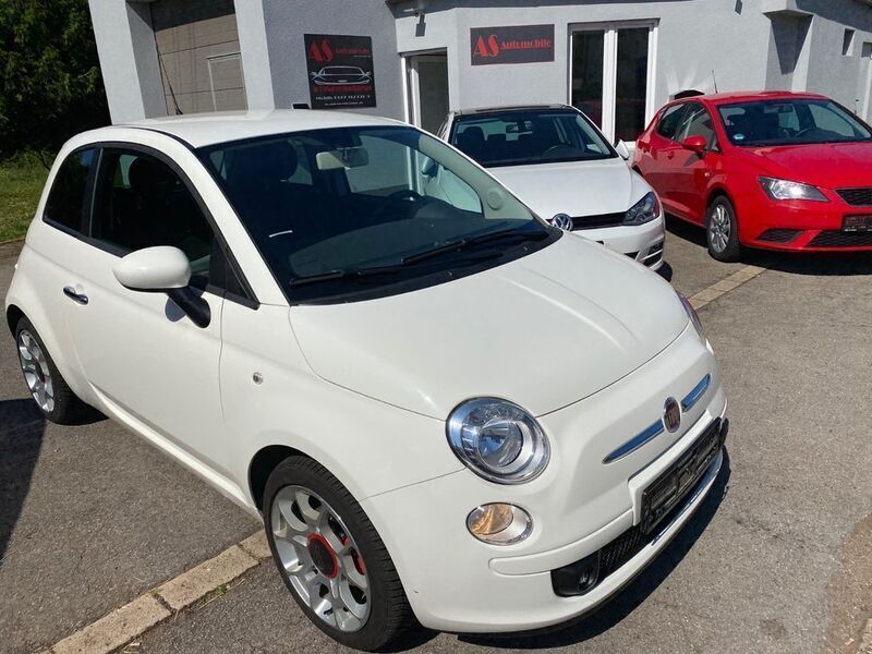 Weiß Gebraucht 2008 Fiat 500 Sport Kleinwagen | 6.990 € (Fairer Preis) - Bild 1/4