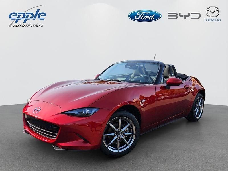 Soul red crystal Neu 2025 Mazda MX5 Exclusive-Line Cabrio | 37.090 € (Teuer) - Bild 1/4