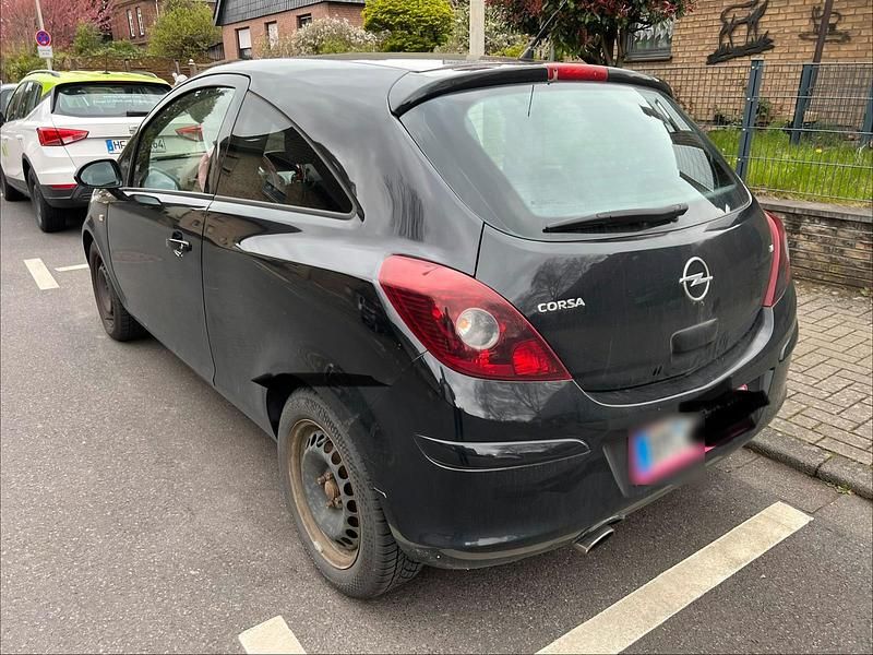 Gebraucht Opel Corsa 90 PS (66 kW) 2008 Schwarz Kleinwagen