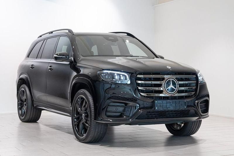 Schwarz Neu 2025 Mercedes GLS450 Night SUV | 142.681 € - Bild 1/4