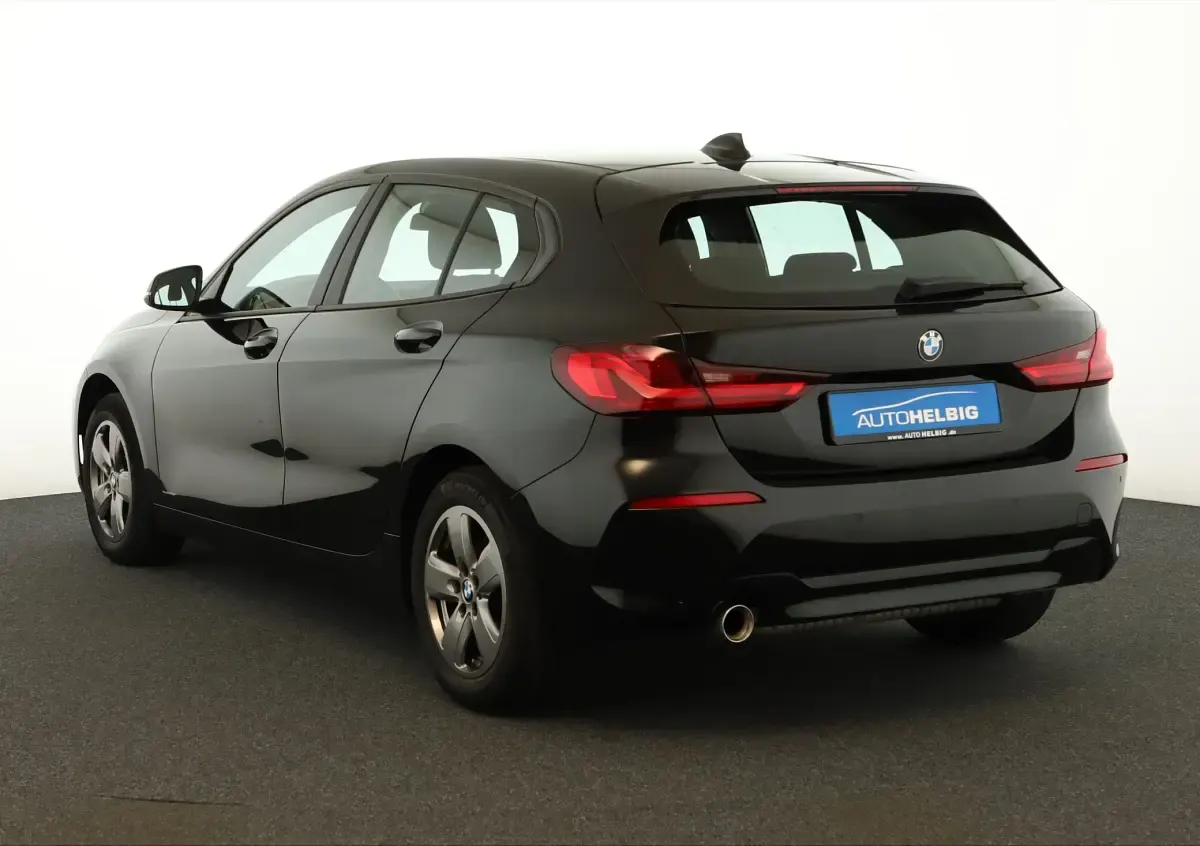 Gebraucht BMW 118 Advantage 136 PS (100 kW) 2021 Schwarz ii Kleinwagen
