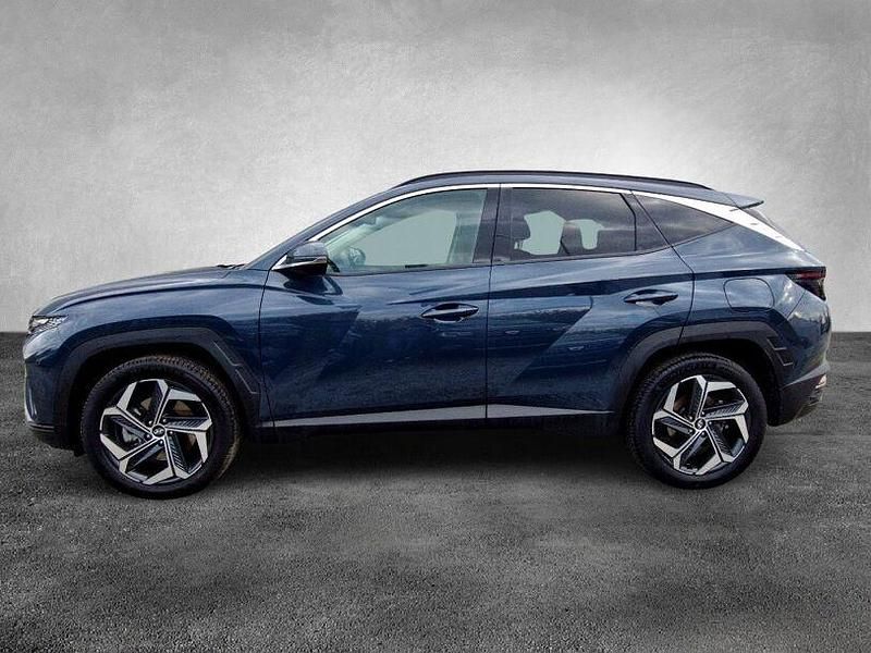 Gebraucht Hyundai Tucson Trend 265 PS (194 kW) 2022 Teal blue (metallic) SUV