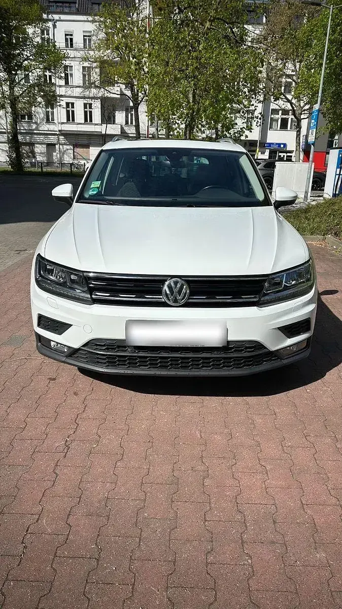 Gebraucht VW Tiguan Join 150 PS (110 kW) 2018 Weiß SUV