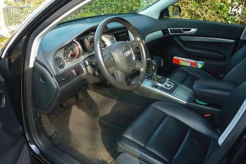 Gebraucht Audi A6 190 PS (139 kW) 2008 Schwarz Kombi