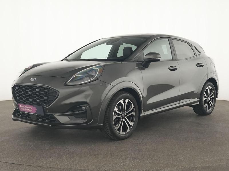 Grau Gebraucht 2020 Ford Puma Gen-E ST-Line X SUV | 16.499 € - Bild 1/4