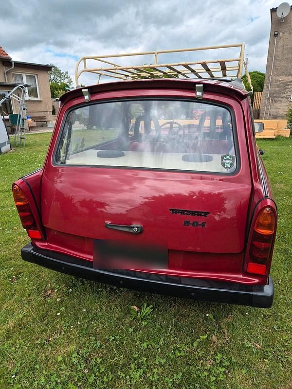 Gebraucht Trabant 601 26 PS (19 kW) 1985 Rot Kombi