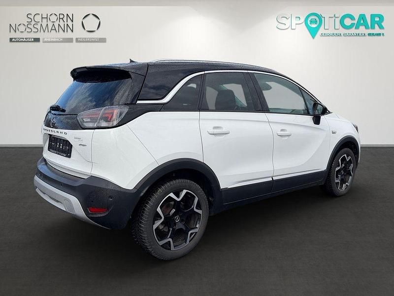 Gebraucht Opel Crossland Ultimate 131 PS (96 kW) 2022 Weiss SUV