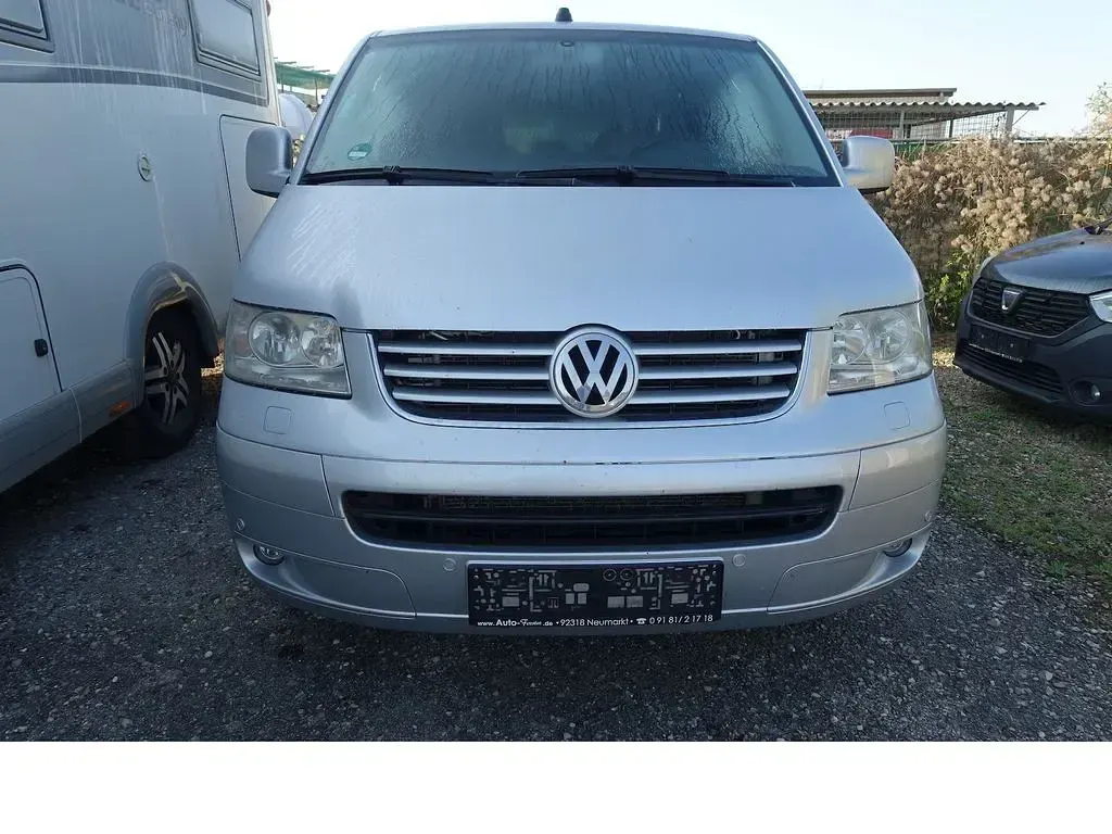 Gebraucht VW Multivan Highline 174 PS (127 kW) 2004 Silber Van / Kleinbus