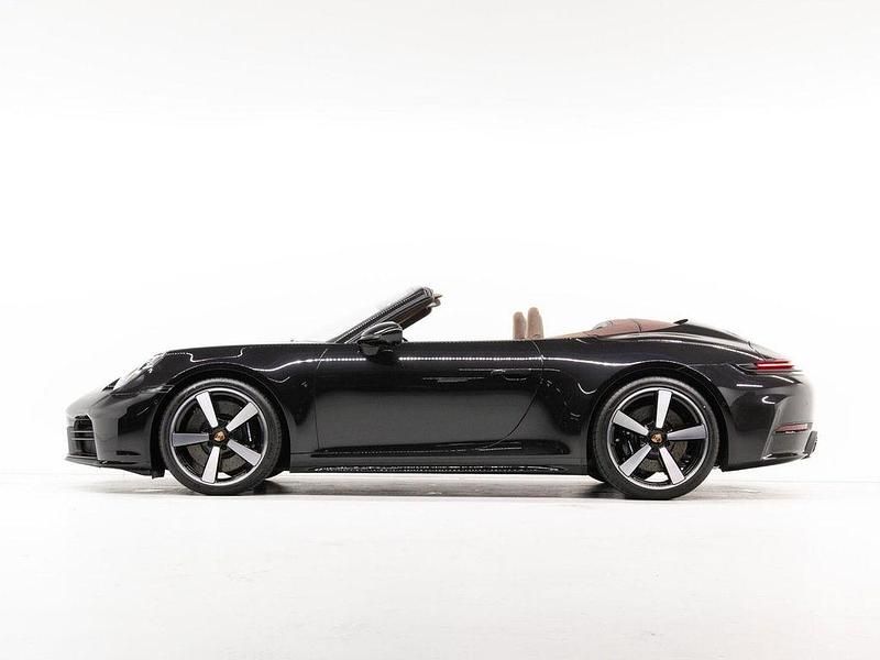Neu Porsche 911 Carrera S Cabriolet 480 PS (353 kW) 2025 Schwarz Cabrio