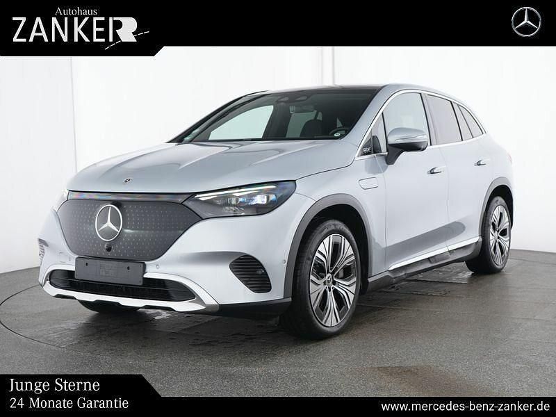 Lack hightechsilber Gebraucht 2025 Mercedes EQE350 Electric Art SUV | 63.800 € (Guter Preis) - Bild 1/4