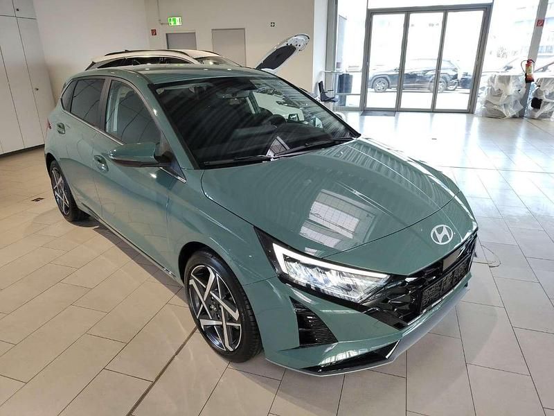 Neu Hyundai i20 Prime 101 PS (74 kW) 2026 Mangrove green / mic Kleinwagen