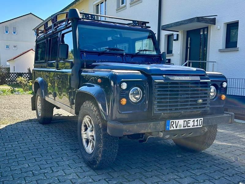 Gebraucht Land Rover Defender S 122 PS (89 kW) 2002 Blau Kombi