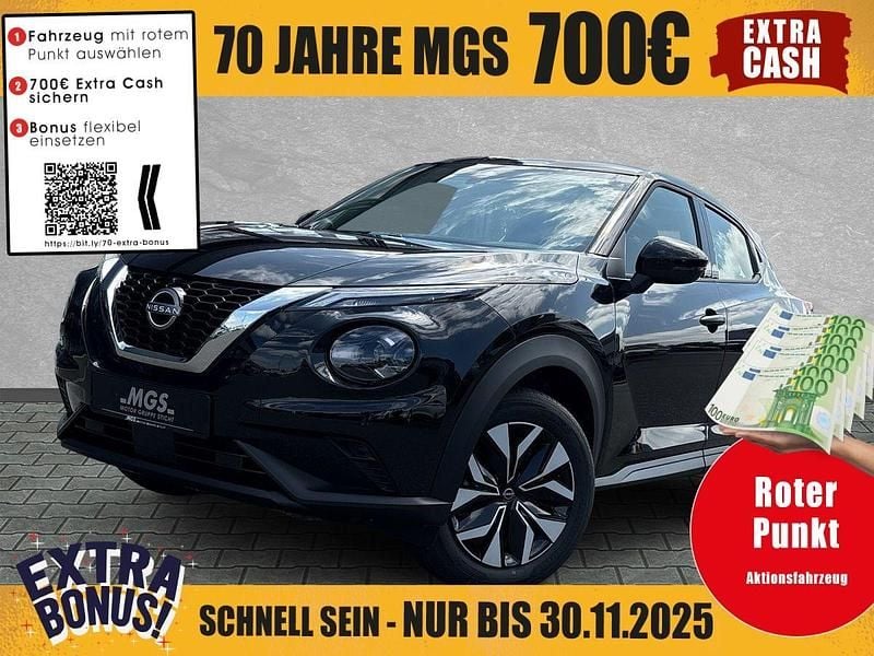 Peral black Neu 2025 Nissan Juke Acenta SUV | 21.190 € (Guter Preis) - Bild 1/4