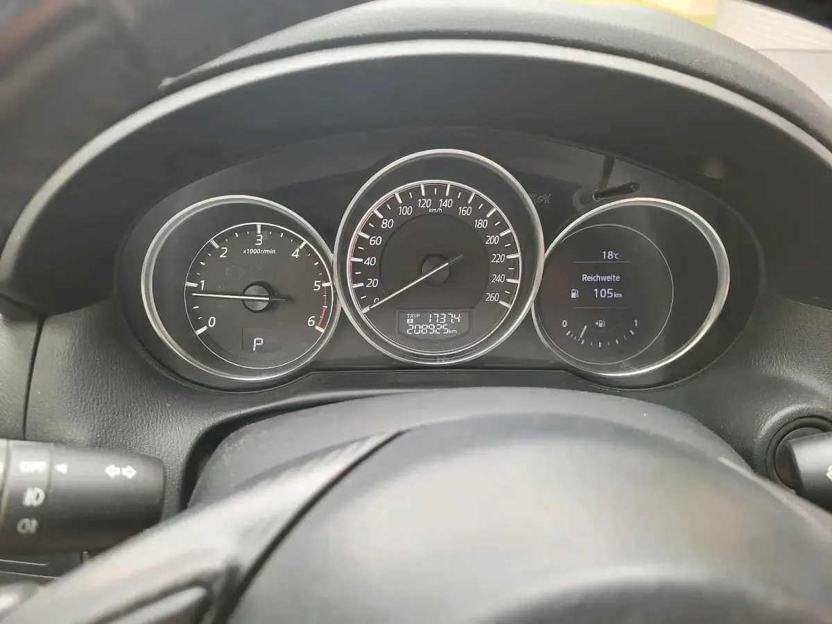 Gebraucht Mazda CX-5 150 PS (110 kW) 2015 Silber SUV