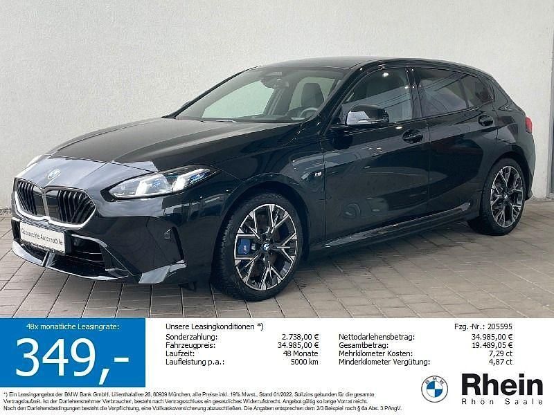 Schwarz Gebraucht 2025 BMW 120 M Sport Kleinwagen | 34.440 € (Guter Preis) - Bild 1/4