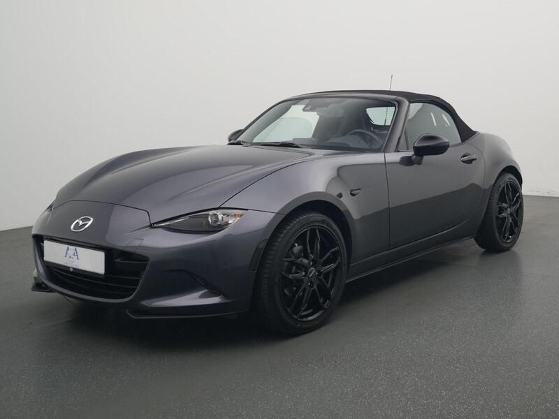 Grau Gebraucht 2016 Mazda MX5 Exclusive-Line Cabrio | 16.990 € (Fairer Preis) - Bild 1/3