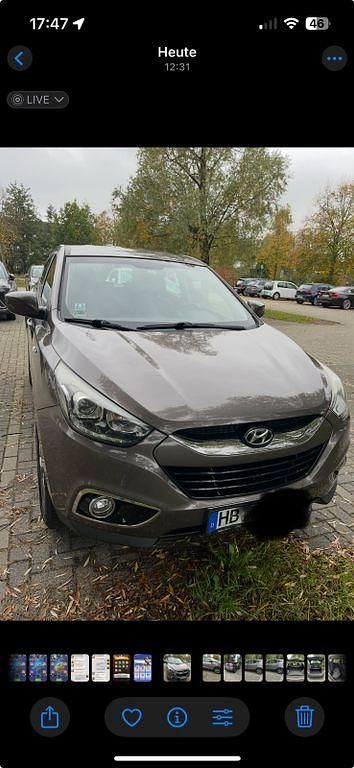 Braun Gebraucht 2014 Hyundai ix35 Classic SUV | 8.500 € (Guter Preis) - Bild 1/4