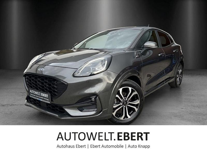 Gebraucht Ford Puma ST 125 PS (91 kW) 2022 Grau SUV