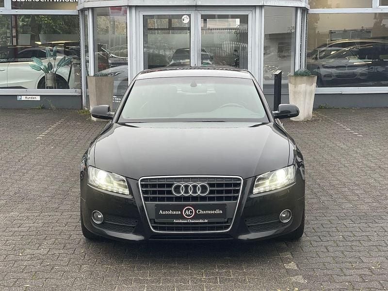 Schwarz Gebraucht 2010 Audi A5 Sportback Sport Kleinwagen | 10.499 € (Fairer Preis) - Bild 1/4