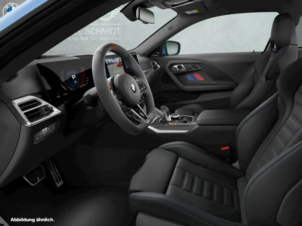 Neu BMW M2 Performance 480 PS (353 kW) 2026 M zandvoort blau Coupé