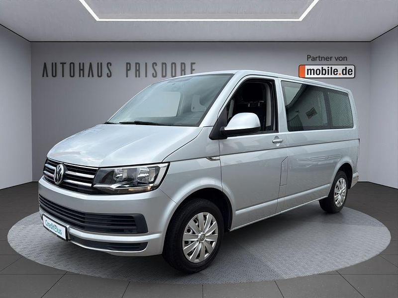 Silber Gebraucht 2018 VW T6 Comfortline Van | 25.450 € (Guter Preis) - Bild 1/4